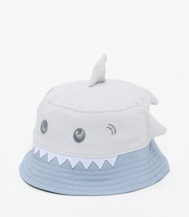 Moudda Lefties - Chapeau Bucket 3D - Bébé Requin - Tunisie 2