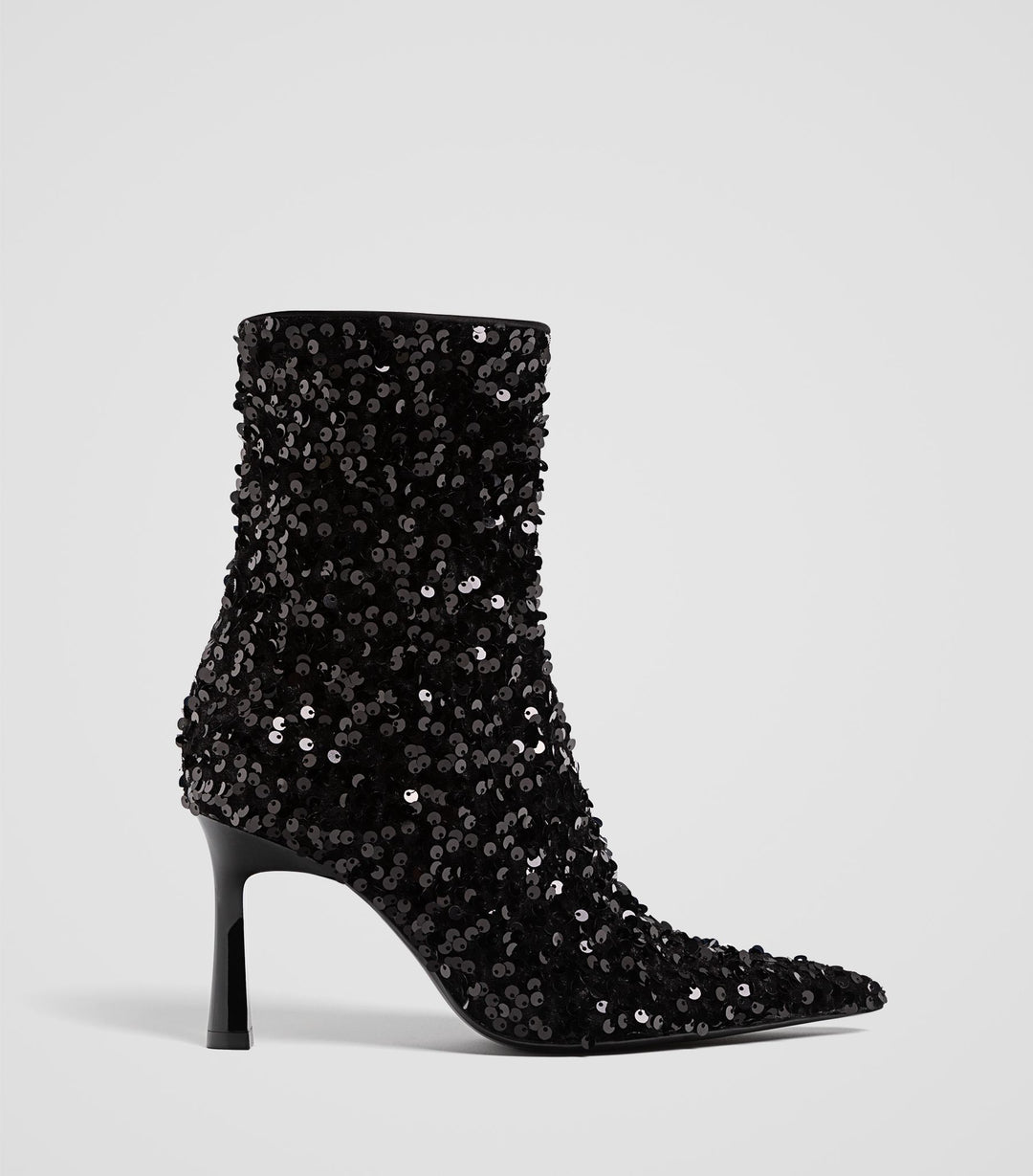 Moudda STRADIVARIUS - Bottines à Talon à Paillettes - Tunisie 3