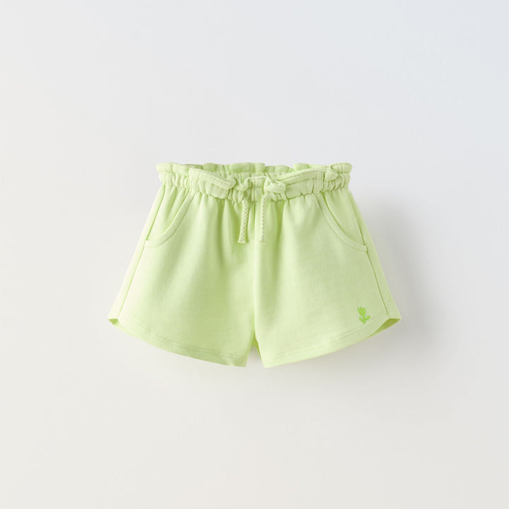 Moudda ZARA - Short basique poches brodées - Tunisie 1