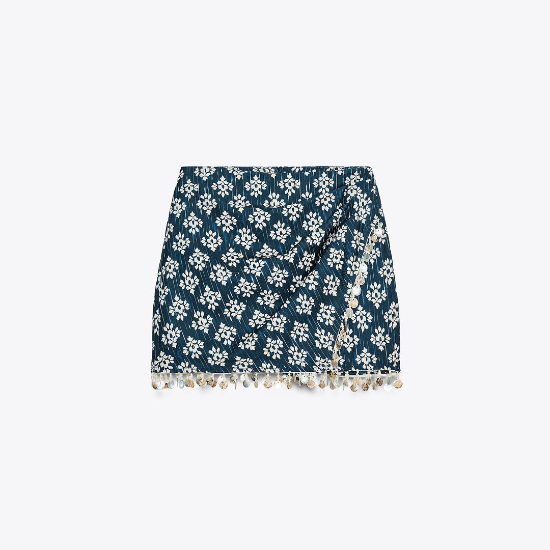 Moudda ZARA - Jupe-Pantalon Paréo - Imprimé & Perles Bas - Tunisie 1