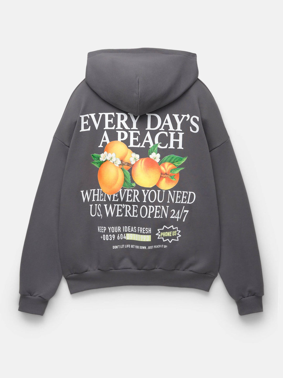 Moudda PULL & BEAR - Sweat Capuche Pacific - Peach - Tunisie 3