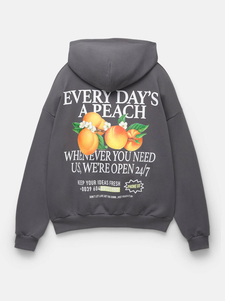 Moudda PULL & BEAR - Sweat Capuche Pacific - Peach - Tunisie 3
