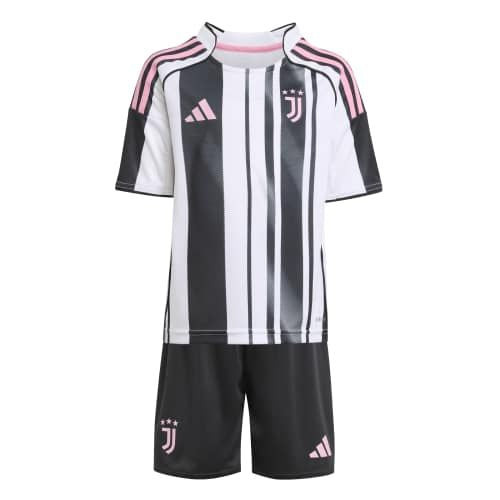 Moudda Adidas - Mini kit Domicile Juventus 25/26 Enfants - Tunisie 2