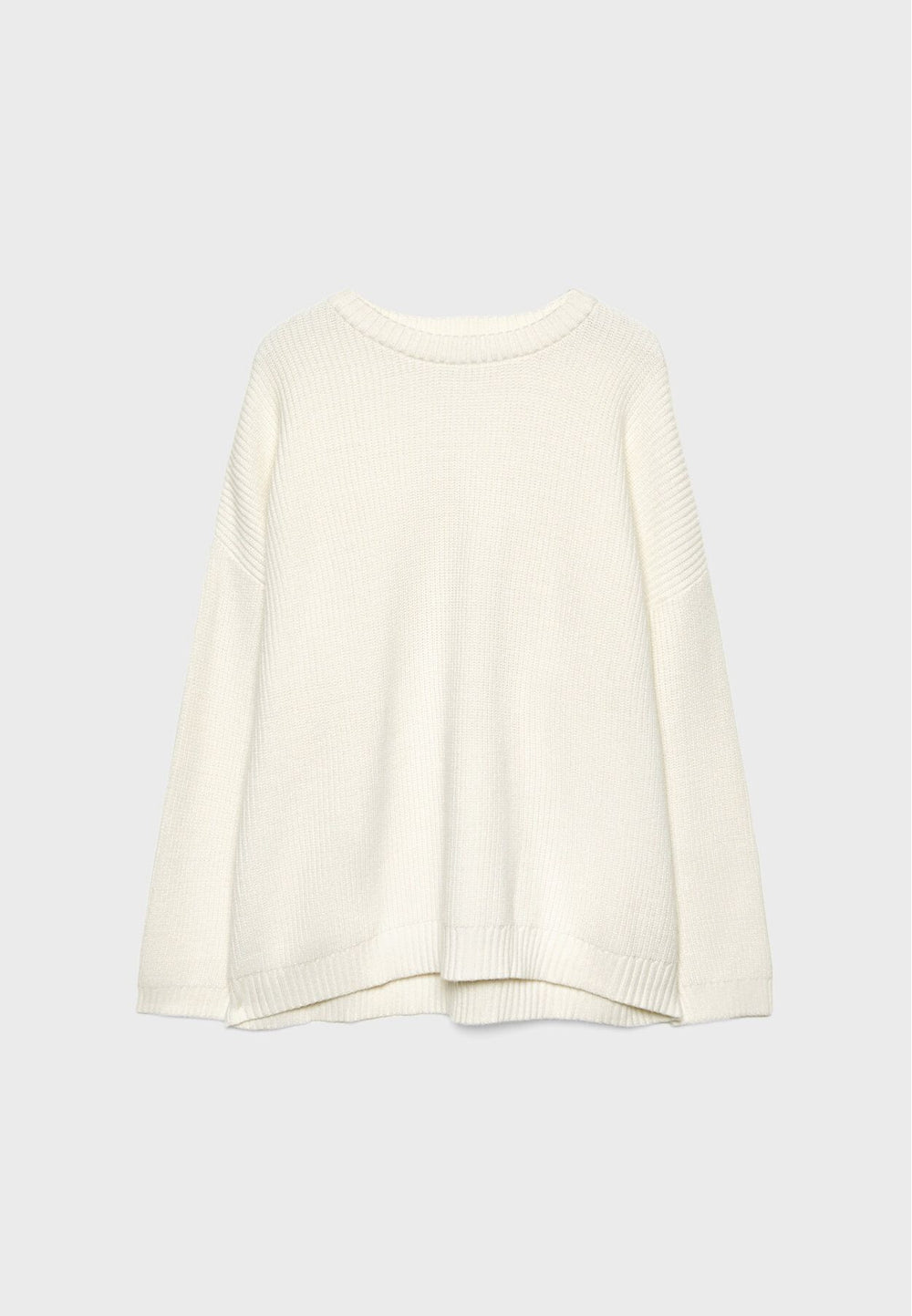 Moudda STRADIVARIUS - Pull en Maille Basique Col Rond - Tunisie 2