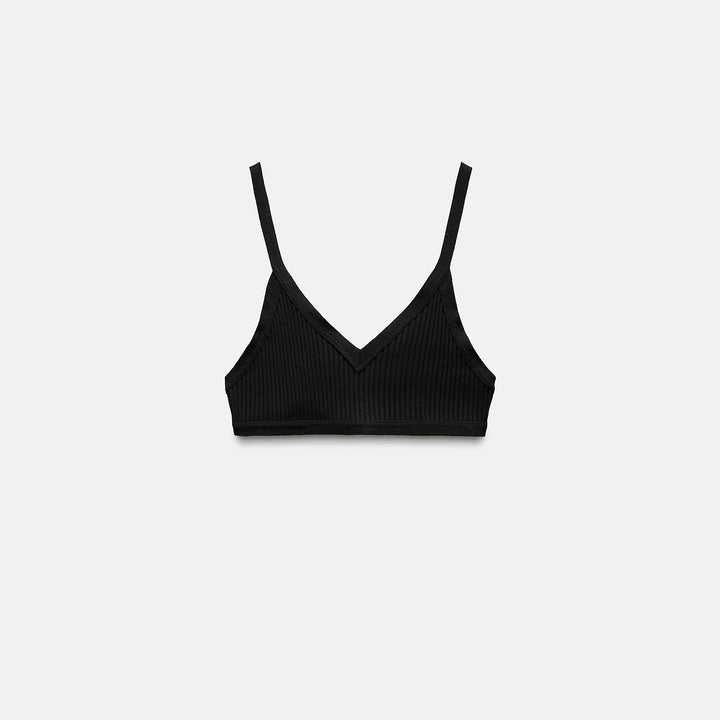 Moudda ZARA - Haut côtelé combiné tricot – ensemble - Tunisie 1