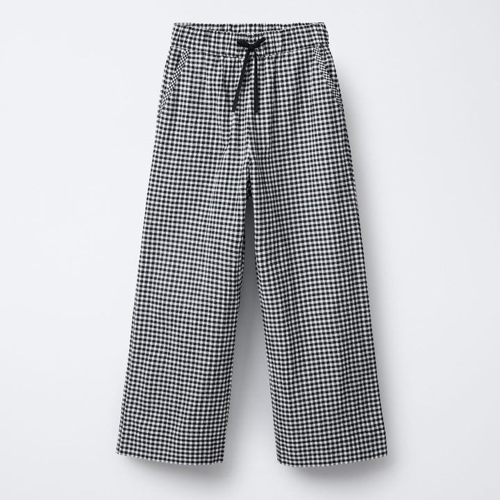 Moudda ZARA - Pantalon Vichy - Nœud & Contraste - Tunisie 1