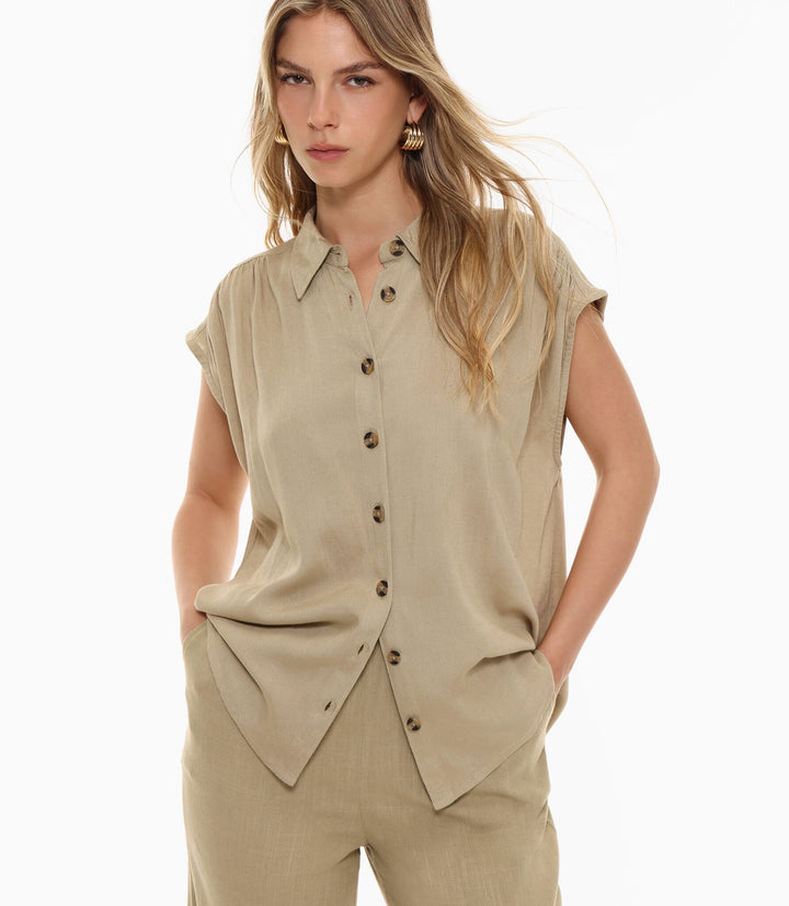 Moudda Lefties - Chemise Rustique - Fronces - Tunisie 2