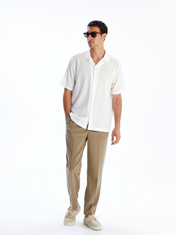 Moudda LC Waikiki - Chemise manches courtes en tissu pour Homme - Tunisie 2