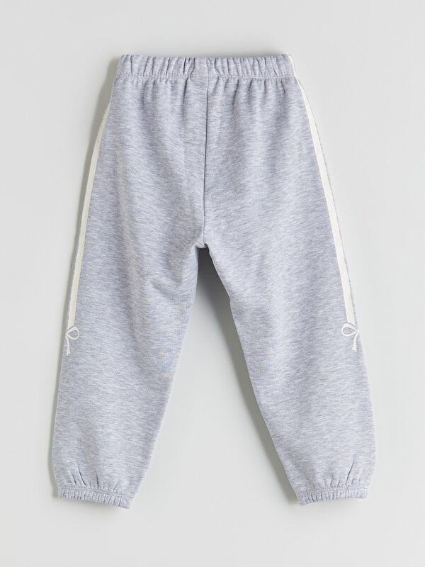 Moudda LC Waikiki - Pack jersey stretch Fille Mélange de gris - Tunisie 4