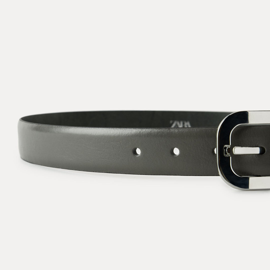 Moudda ZARA - Ceinture 3cm - Boucle Demi-Lune - Tunisie 3