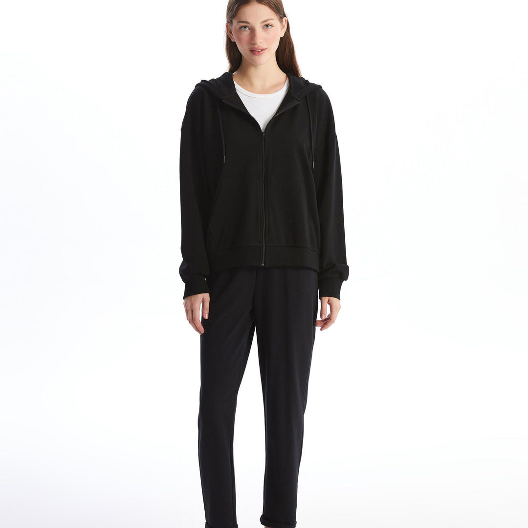 Moudda LC Waikiki - Cardigan en jersey Femme Noir - Tunisie 2