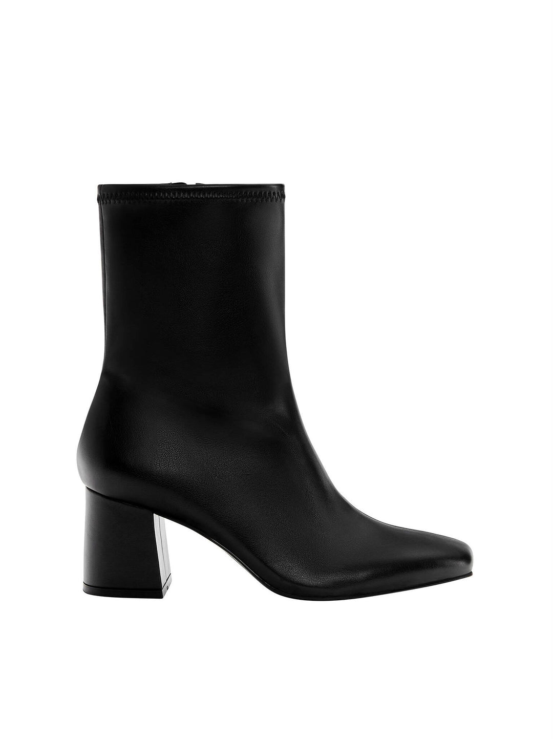 Moudda PULL & BEAR - Bottines à Talon Basiques - Tunisie 1