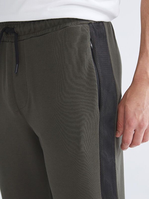 Moudda LC Waikiki - Pantalon en jersey Homme Kaki foncé - Tunisie 3