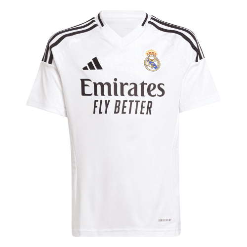 Moudda Adidas - Maillot Domicile Real Madrid 24/25 Enfants - Tunisie 1
