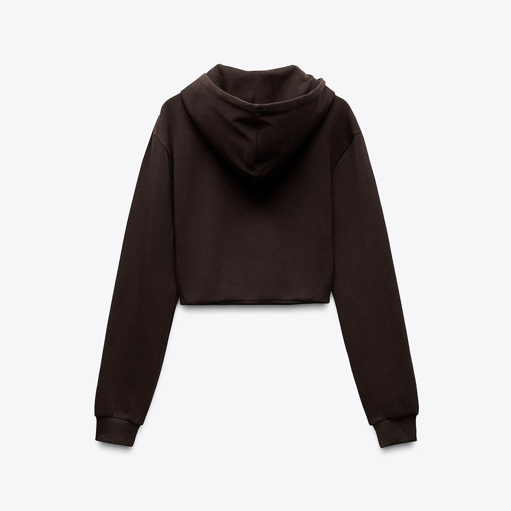 Moudda ZARA - Sweat Crop - Capuche & Interlock - Tunisie 2