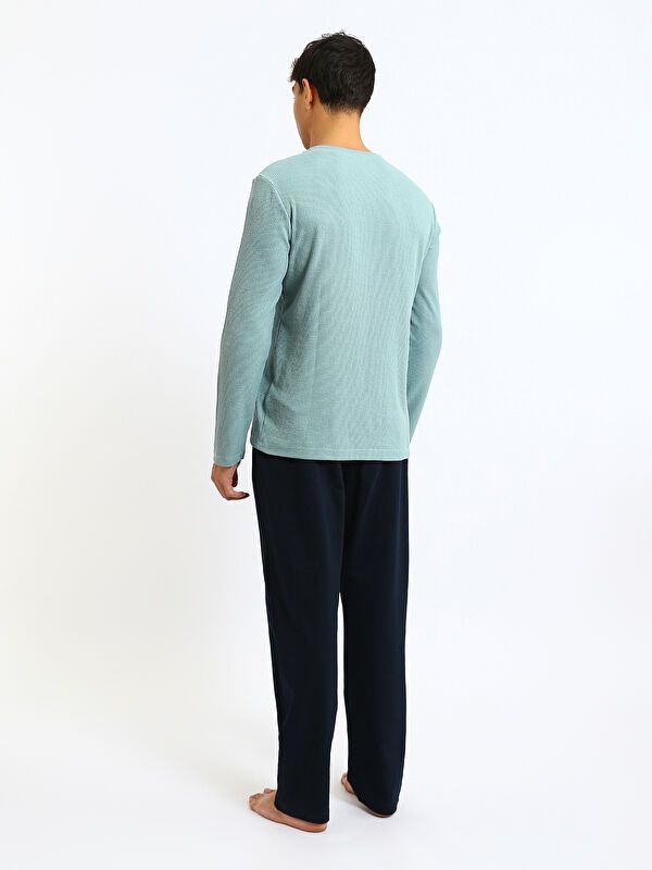 Moudda LC Waikiki - Ensemble pyjama jersey manches longues-pantalon - Tunisie 6