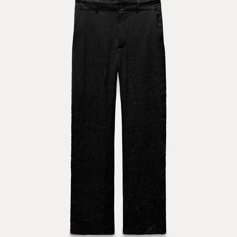 Moudda ZARA - Pantalon satin froissé - Tunisie 2