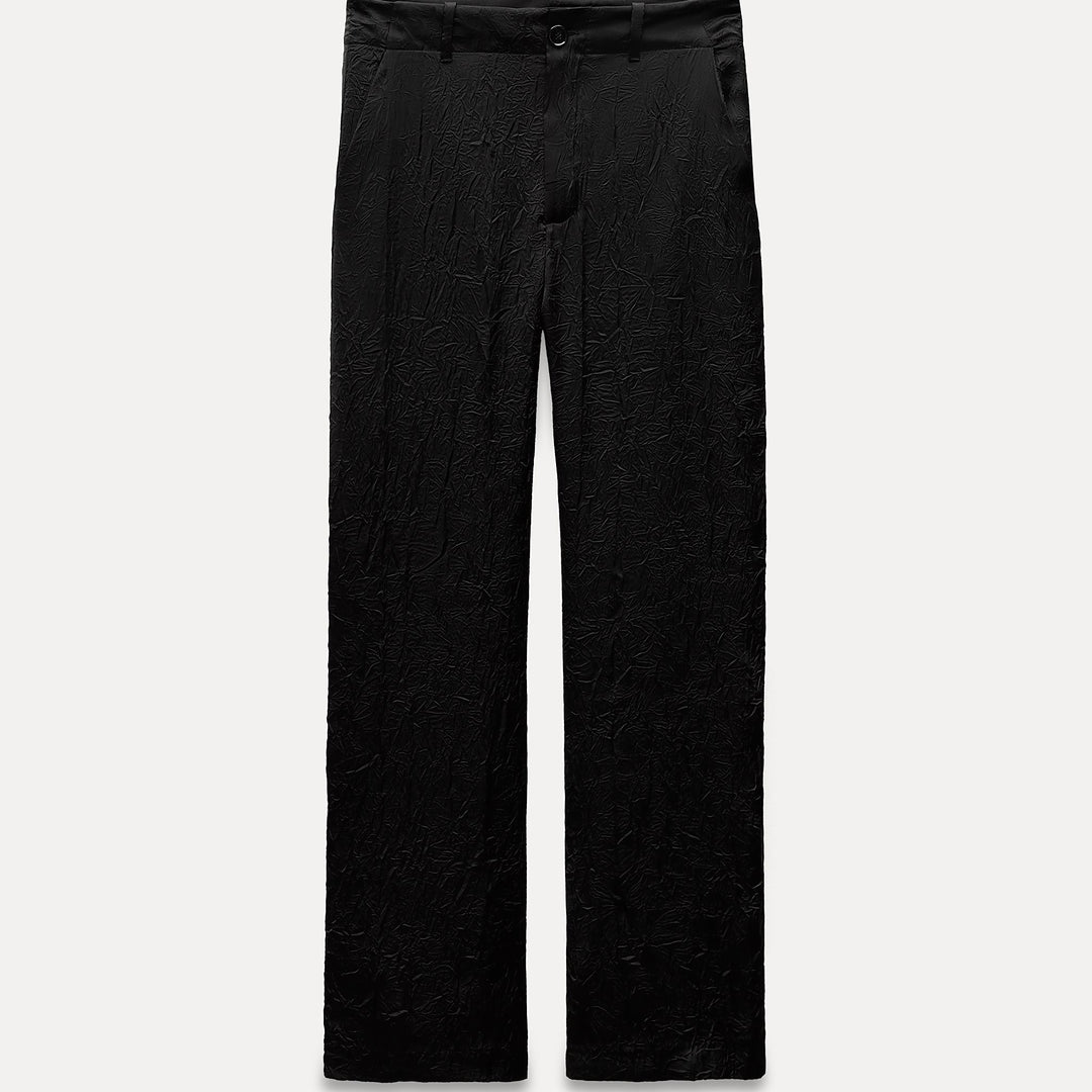 Moudda ZARA - Pantalon satin froissé - Tunisie 2