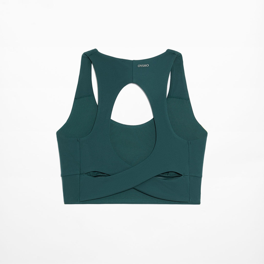Moudda Oysho - Soutien-Gorge Comfortlux Mousse Extra Dos Ouvert - Tunisie 4