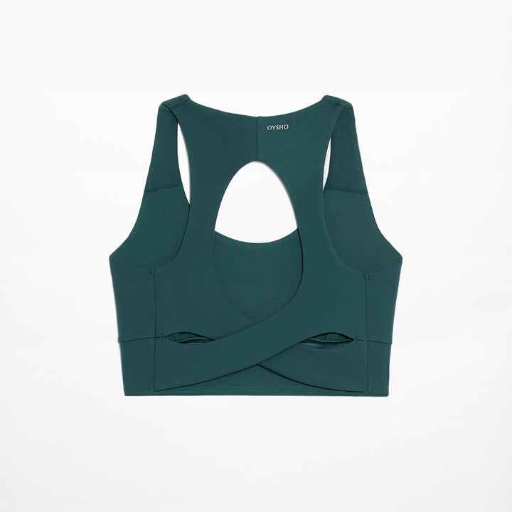 Moudda Oysho - Soutien-Gorge Comfortlux Mousse Extra Dos Ouvert - Tunisie 4