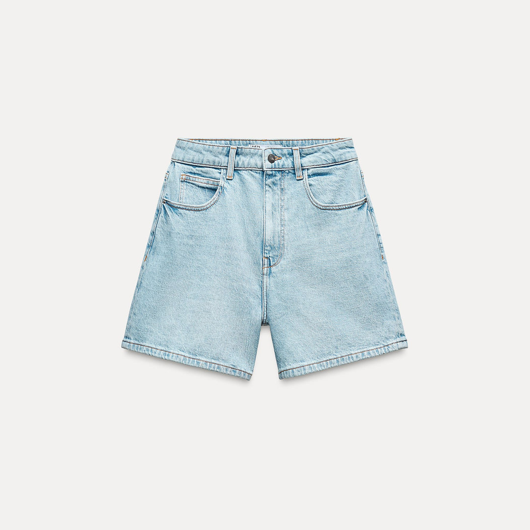 Moudda ZARA - Short Mom Fit authentique - Tunisie 1
