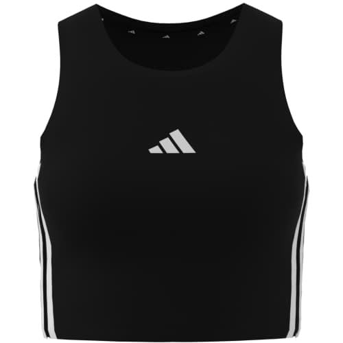 Moudda Adidas - DÉBARDEUR MATELASSÉ 3 BANDES ESSENTIALS - Tunisie 2