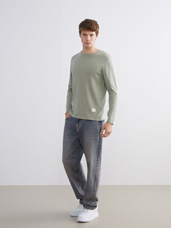 Moudda LC Waikiki - Pull en tricot Homme Vert - Tunisie 2