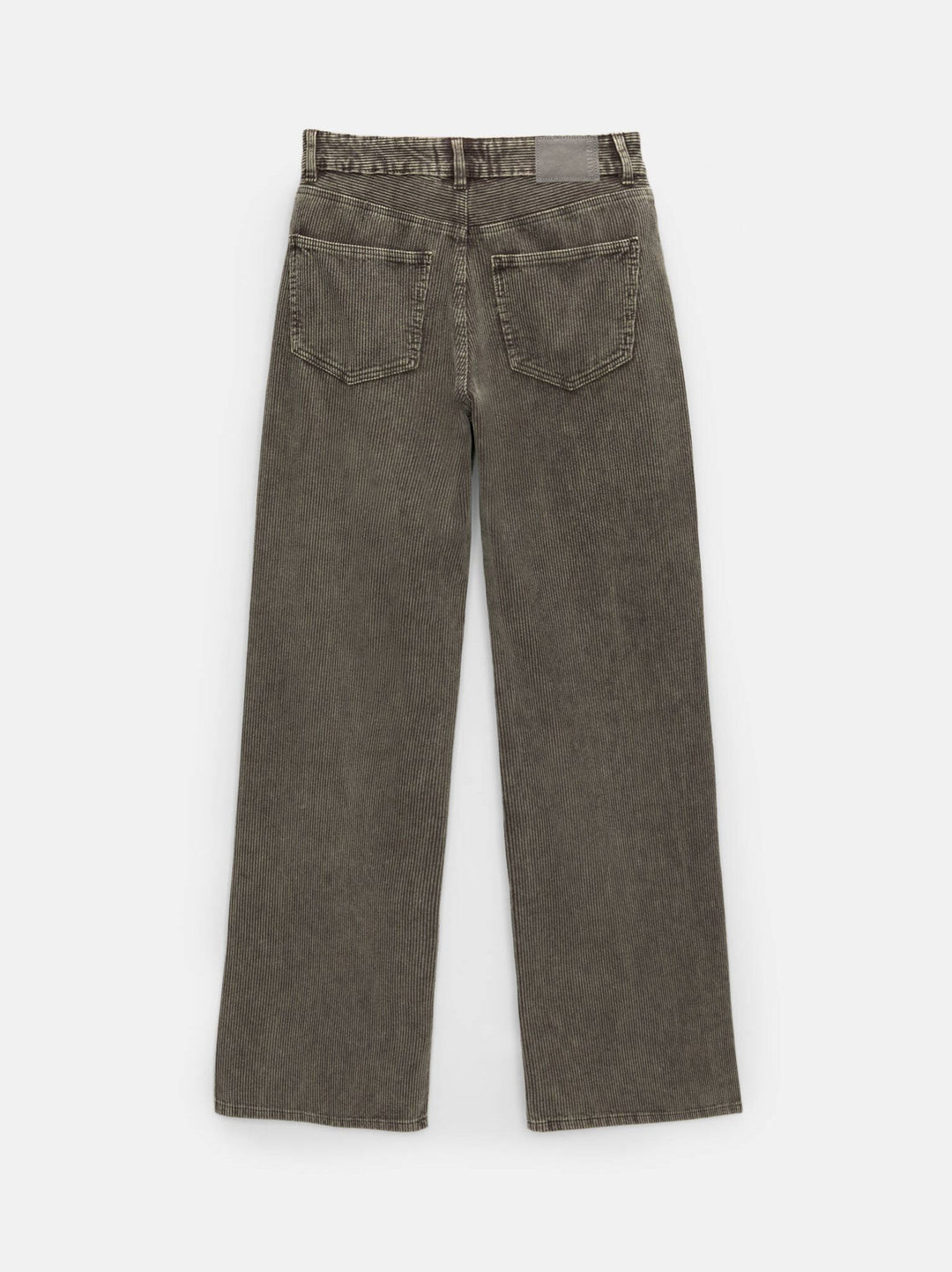 Moudda PULL & BEAR - Pantalon Jambe Large Pana Lavée - Tunisie 5