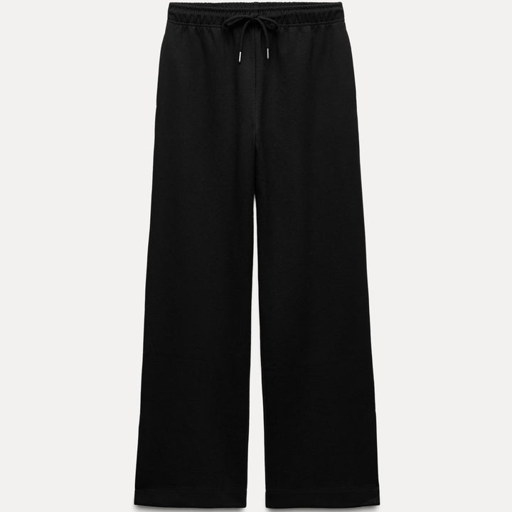 Moudda ZARA - Pantalon Interlock Fendu (Ensemble) - Tunisie 2