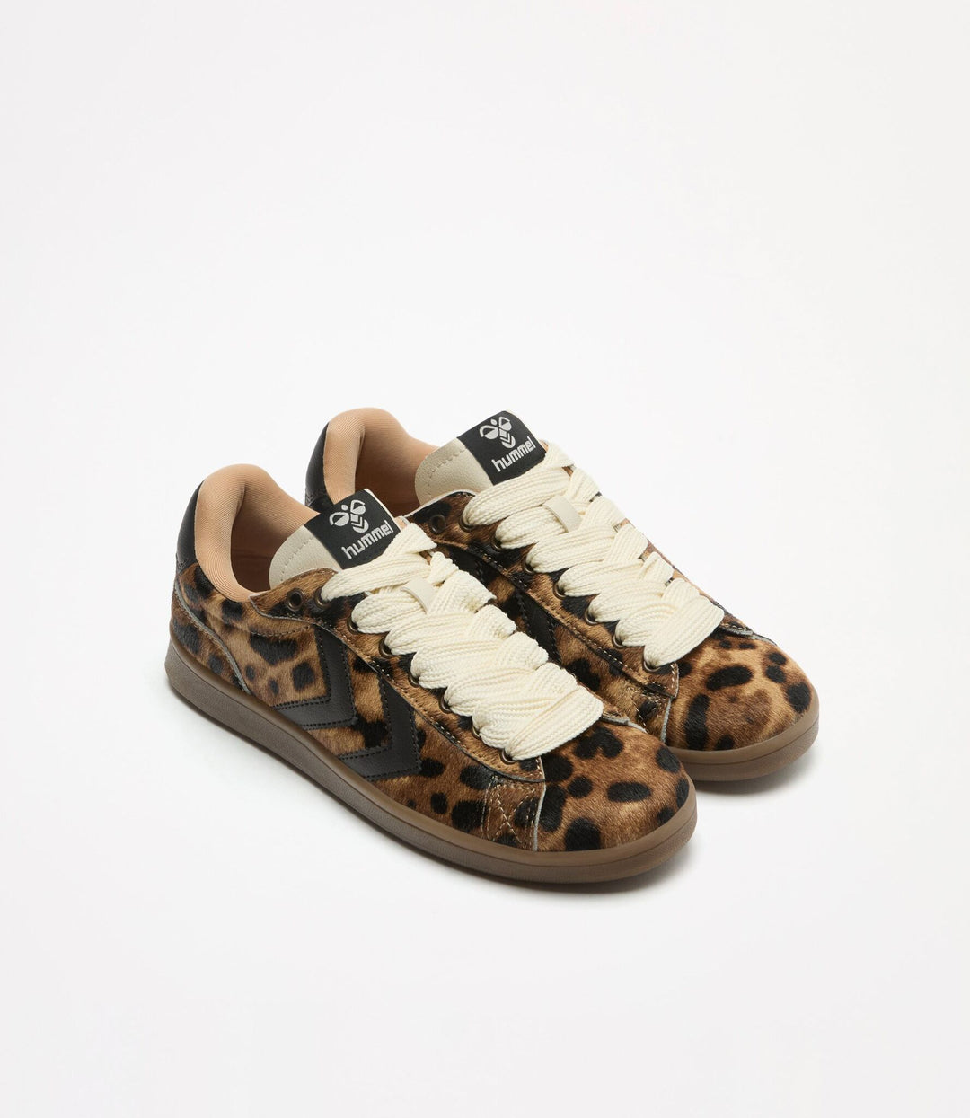 Moudda Lefties - Basket Hummel Rétro - Cuir - Tunisie 3