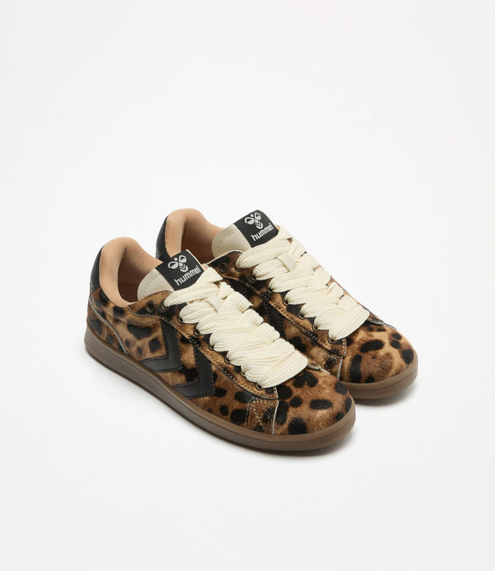 Moudda Lefties - Basket Hummel Rétro - Cuir - Tunisie 3