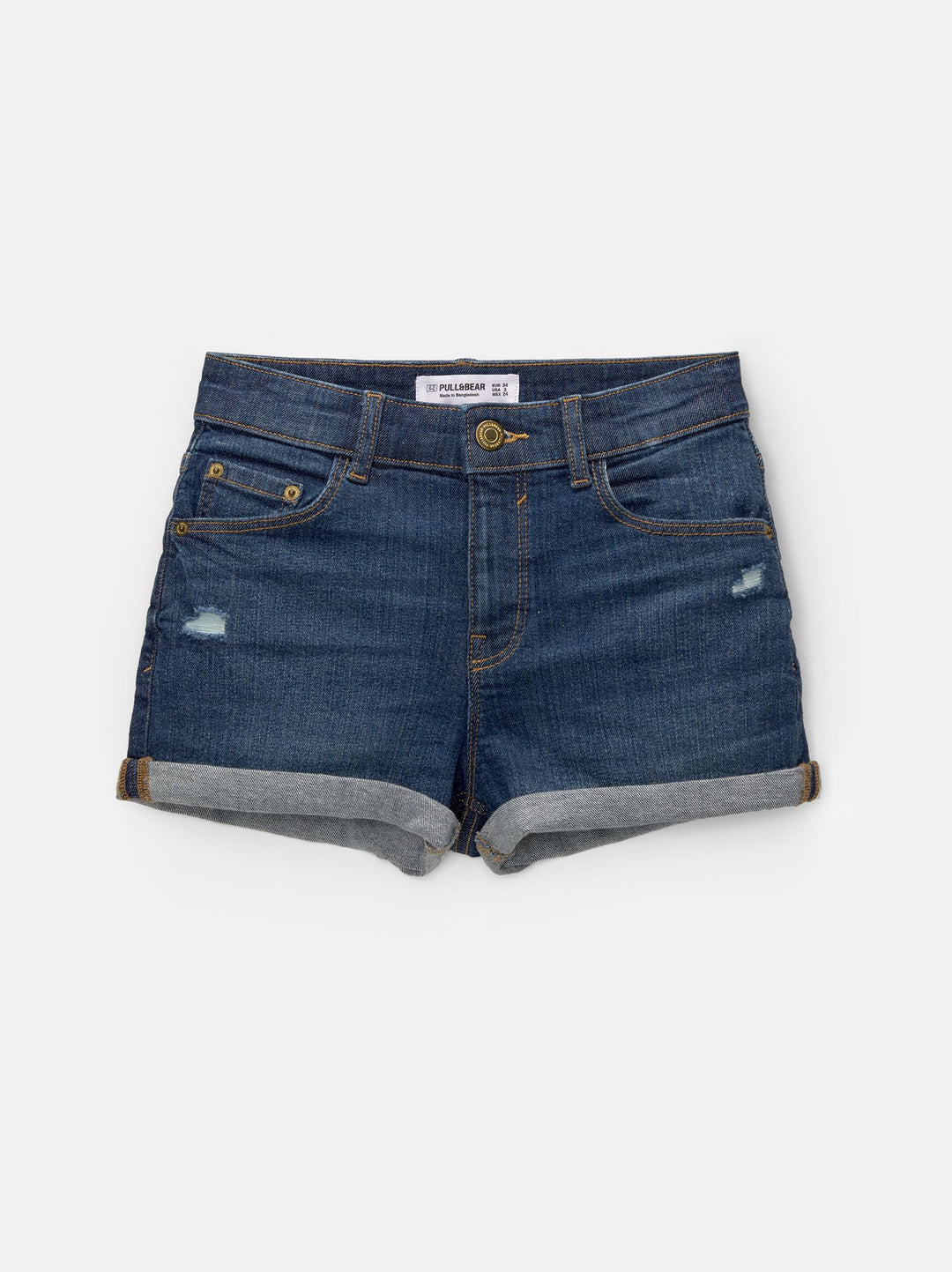 Moudda PULL & BEAR - Short Élastique Taille Moyenne - Tunisie 3