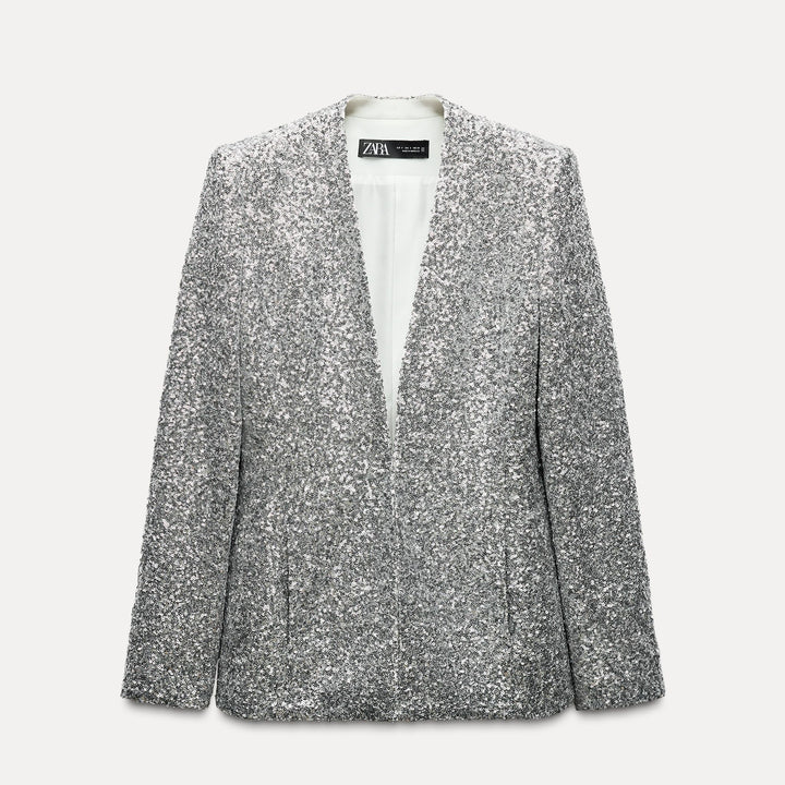 Moudda ZARA - Blazer sequins (Ensemble) - Tunisie 1