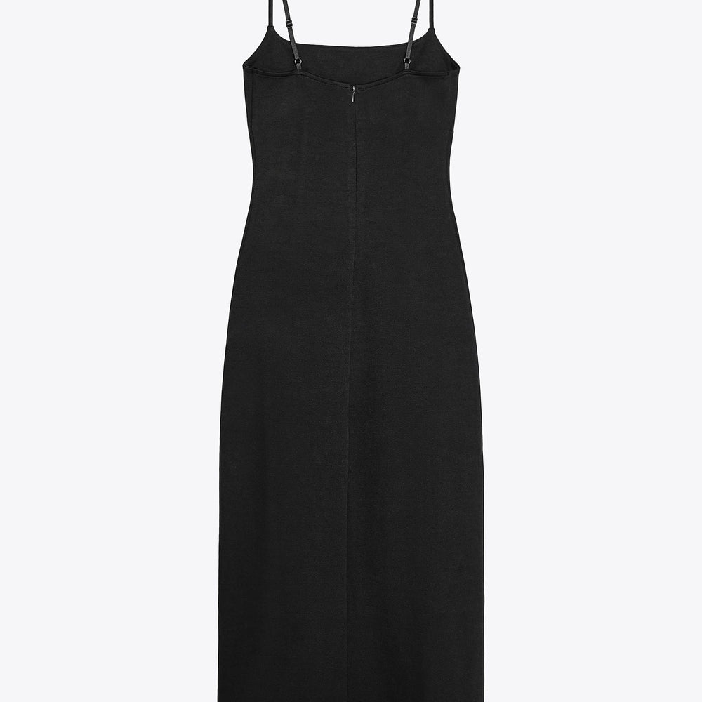 Moudda ZARA - Robe Midi Bretelles - Interlock - Tunisie 2
