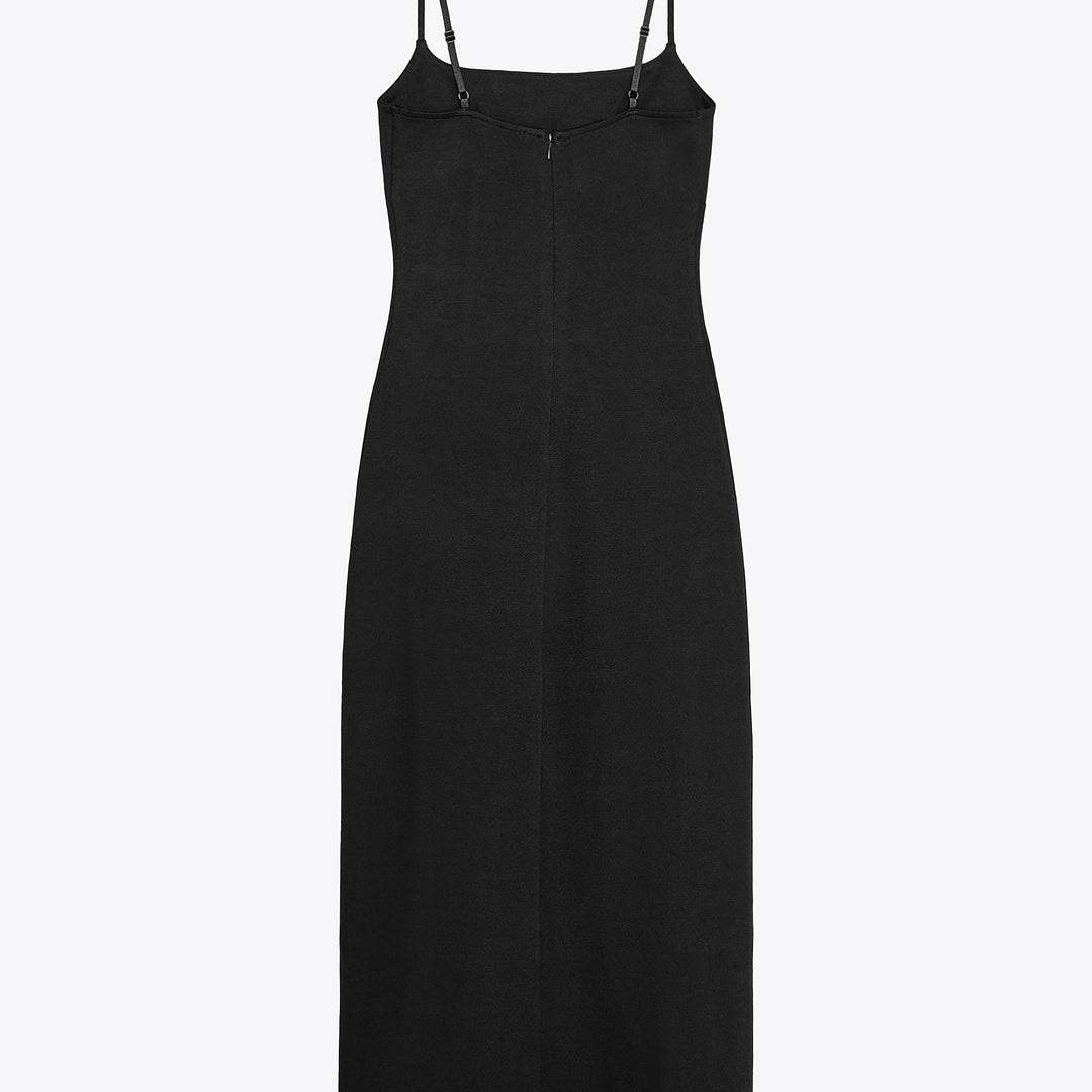 Moudda ZARA - Robe Midi Bretelles - Interlock - Tunisie 2