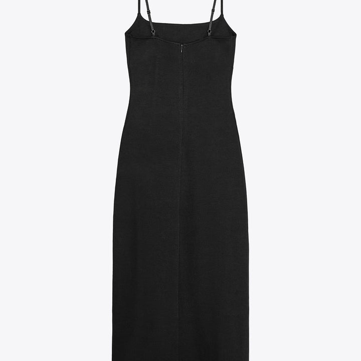 Moudda ZARA - Robe Midi Bretelles - Interlock - Tunisie 2