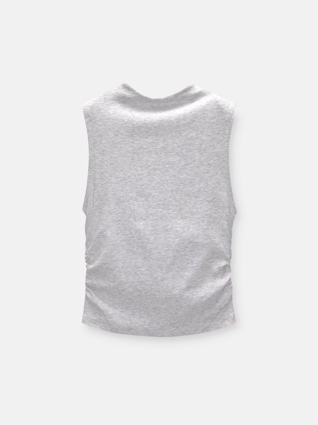 Moudda PULL & BEAR - Top - Col Tunique & Fronces (Gris Vigo) - Tunisie 3