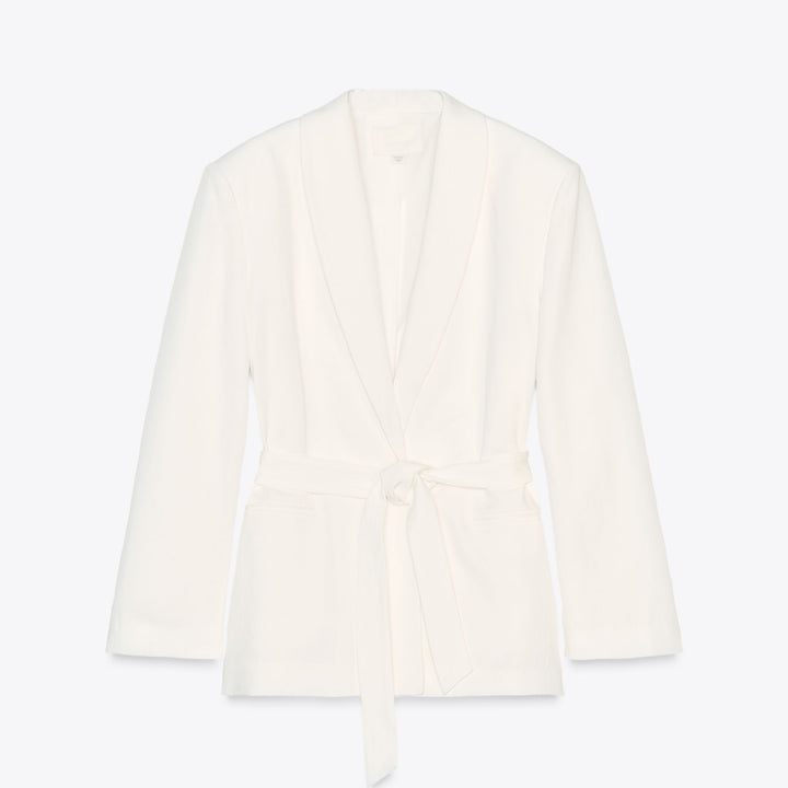 Moudda ZARA - Blazer Lin Oversize - Ceinture - Tunisie 1