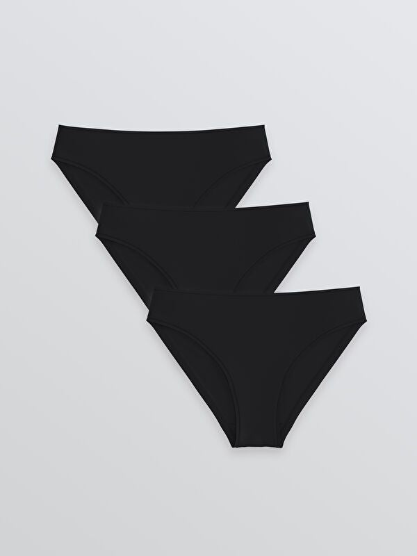 Moudda LC Waikiki - Slip basique Femme Noir - Tunisie 1