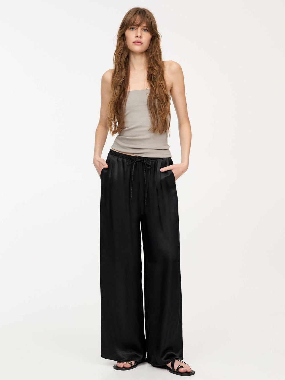 Moudda PULL & BEAR - Jogger - Satin - Tunisie 2