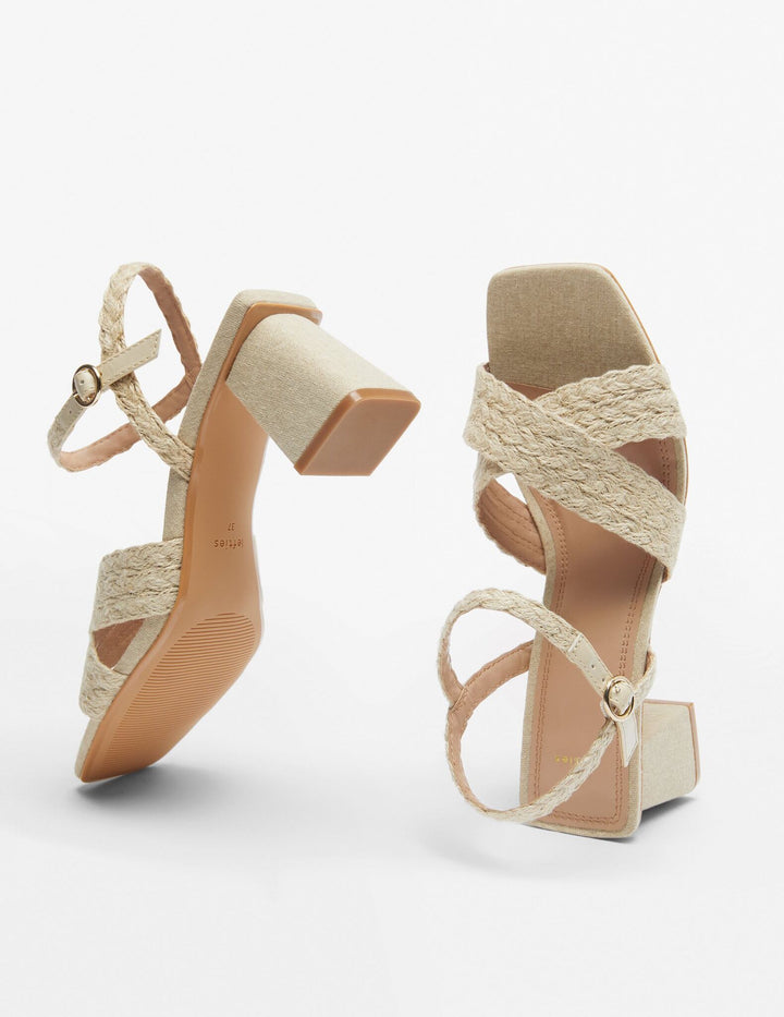 Moudda Lefties - Sandale Talon Jute - Tresse - Tunisie 4
