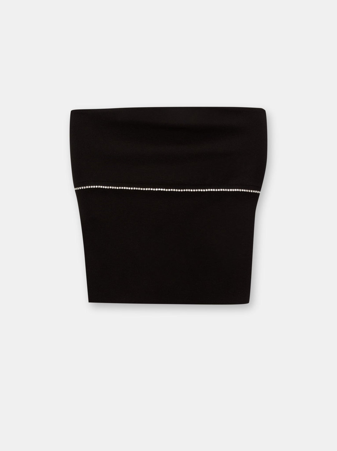 Moudda PULL & BEAR - Body Top Encolure Droite Détail Strass - Tunisie 3