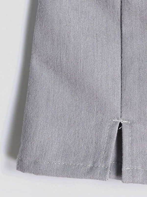 Moudda LC Waikiki - Short / bermuda tissé Fille Mélange de gris - Tunisie 3