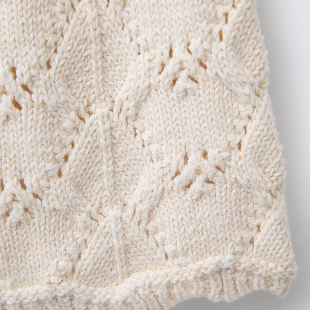 Moudda ZARA - Pantalon Maille Enfant - Twinset Coton & Fleurs - Tunisie 4