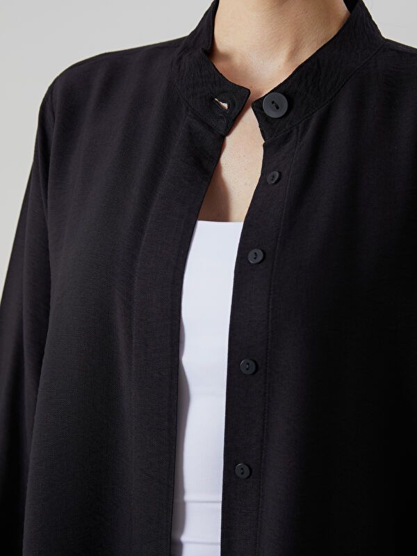 Moudda LC Waikiki - Tunique à manches longues Femme Noir - Tunisie 3