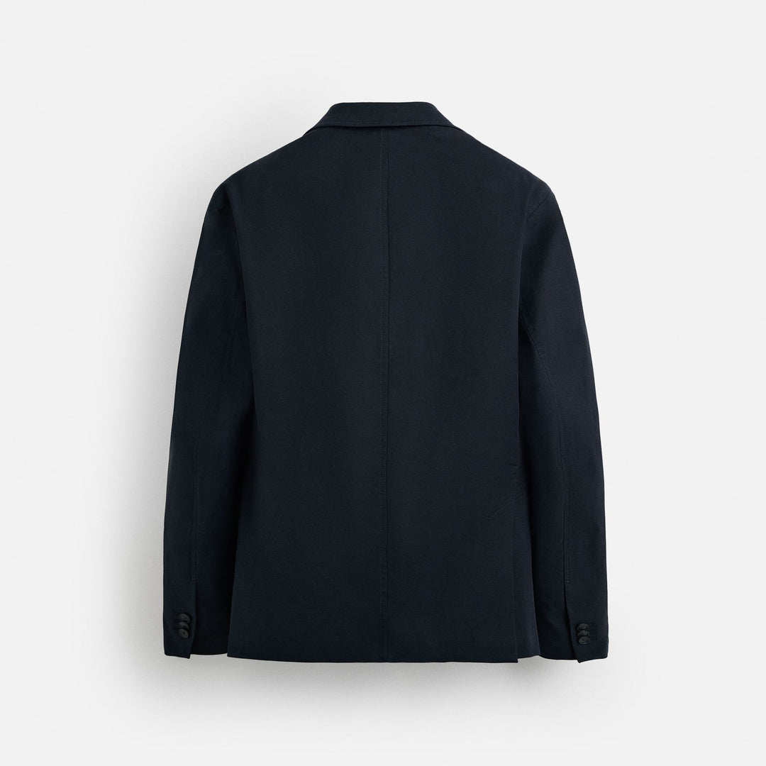 Moudda ZARA - Blazer - Technique & Coton Marine - Tunisie 2