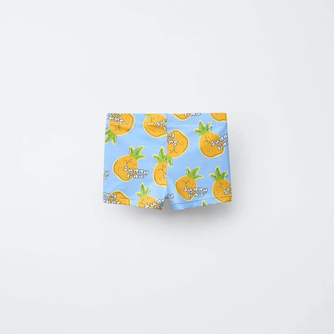 Moudda ZARA - Boxer Enfant - Ananas - Tunisie 2
