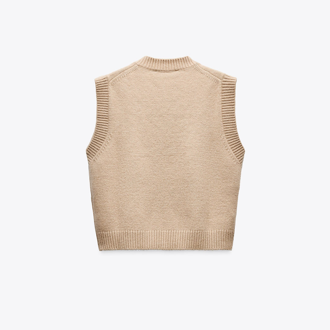Moudda ZARA - Gilet - Soft & Col Piqué - Tunisie 2