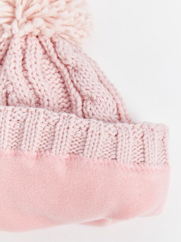 Moudda LC Waikiki - Pack Tricot  Écharpe/Bonnet pour Filles - Tunisie 4