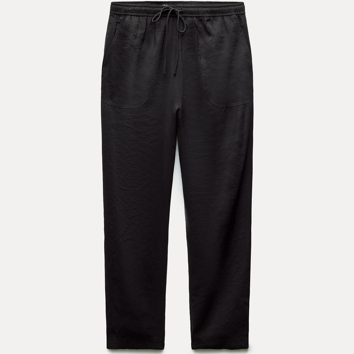 Moudda ZARA - Pantalon fluide 7/8 taille élastique - Tunisie 2